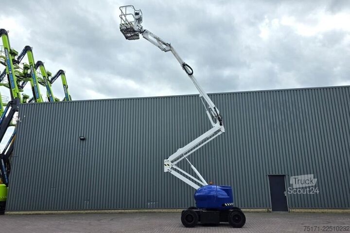 Gelenkteleskoparbeitsbühne Grove AMZ51E Electric, 4x2 Drive, 15.5m Working Height,