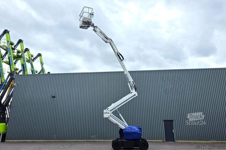 Gelenkteleskoparbeitsbühne Grove AMZ51E Electric, 4x2 Drive, 15.5m Working Height,