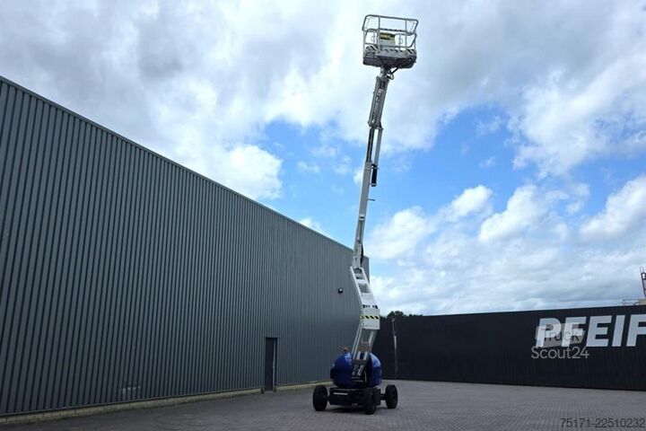 Gelenkteleskoparbeitsbühne Grove AMZ51E Electric, 4x2 Drive, 15.5m Working Height,