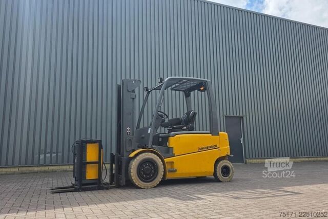 Gabelstapler Jungheinrich EFG535 Electric, Lifting Height 4700mm, Freelift 1