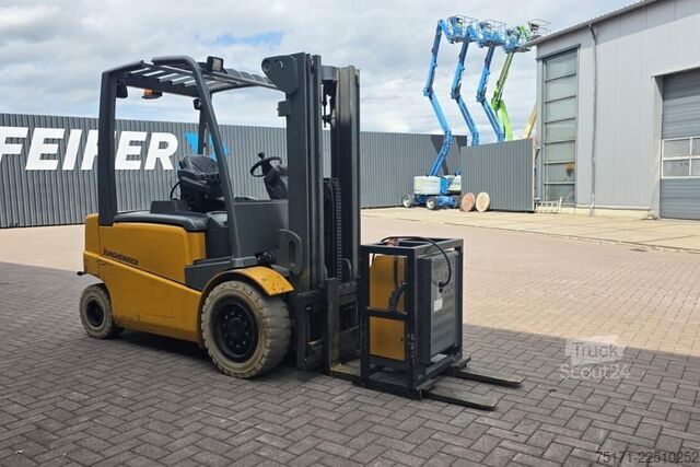 Gabelstapler Jungheinrich EFG535 Electric, Lifting Height 4700mm, Freelift 1