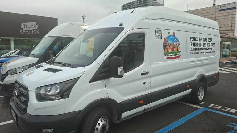 Furgoneta caja Ford Transit Cassone