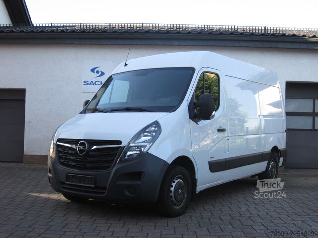 Kastenwagen hoch + lang Opel Movano 2,3 D L2H2 Schwingsitz 270° Türen