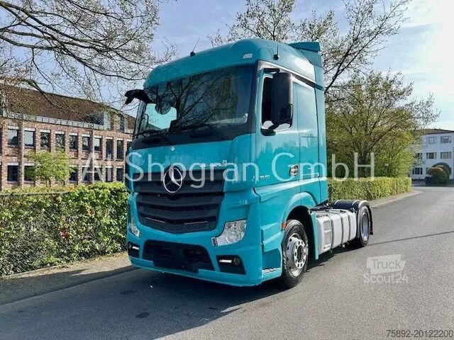 Estándar-SZM Mercedes-Benz Actros 1840 StreamSpace / Euro6