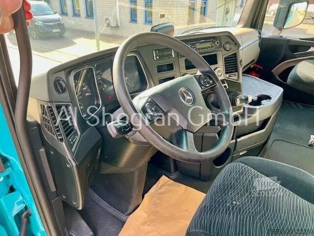 Estándar-SZM Mercedes-Benz Actros 1840 StreamSpace / Euro6