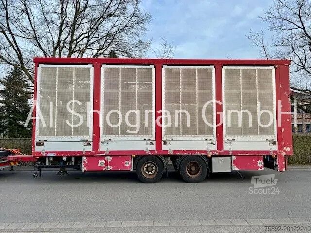 Pferdeanhänger Menke-Janzen 2 x Achsen PBW / Geflügeltransport