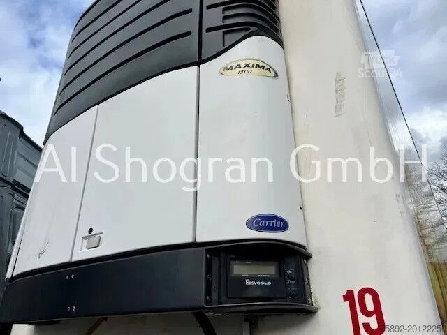 Kühl-/Tiefkühltransport Sor Maxima 1300/Liftachse/3 xAchse PBW
