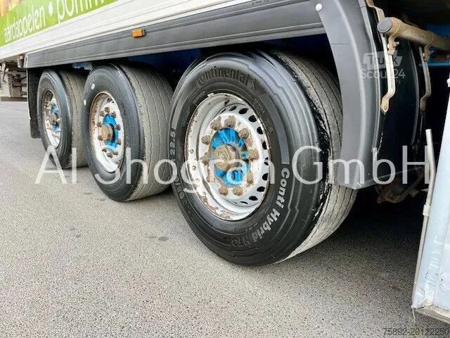 Kühl-/Tiefkühltransport Sor Maxima 1300/Liftachse/3 xAchse PBW