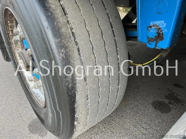 Kühl-/Tiefkühltransport Sor Maxima 1300/Liftachse/3 xAchse PBW