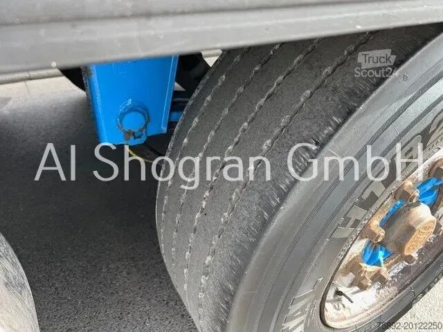 Kühl-/Tiefkühltransport Sor Maxima 1300/Liftachse/3 xAchse PBW