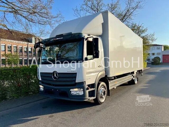 Resväska Mercedes-Benz Atego 1224 Möbelkoffer/Eu6/LBW