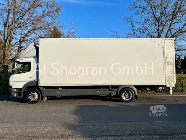 Resväska Mercedes-Benz Atego 1224 Möbelkoffer/Eu6/LBW