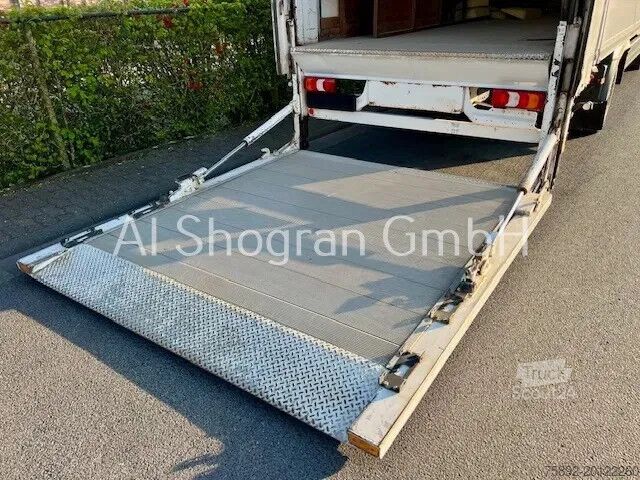 Resväska Mercedes-Benz Atego 1224 Möbelkoffer/Eu6/LBW