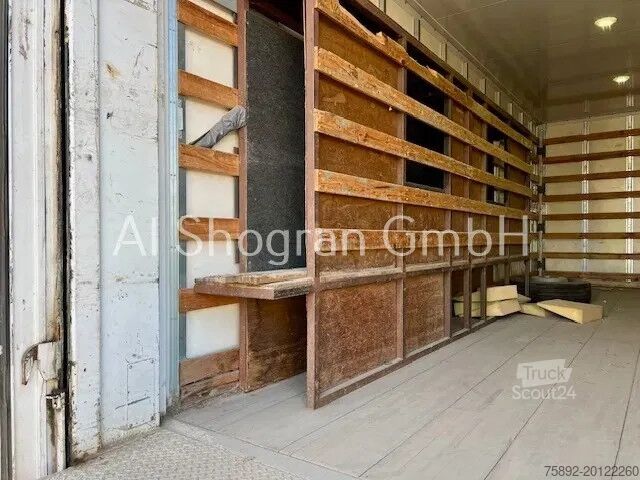 Resväska Mercedes-Benz Atego 1224 Möbelkoffer/Eu6/LBW