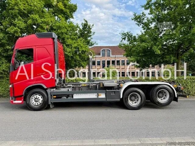 Σύστημα βραχίονα γάντζου Volvo FH 540 6X2/Meiller RS 21.65/Retarder/Eu6/Liftachse