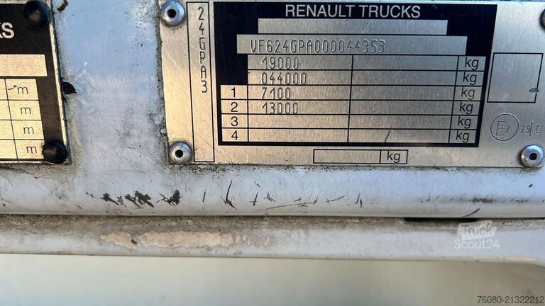 Tracteur standard Renault Premium 460 DXI (GOOD CONDITION / AIRCO / BONNE...