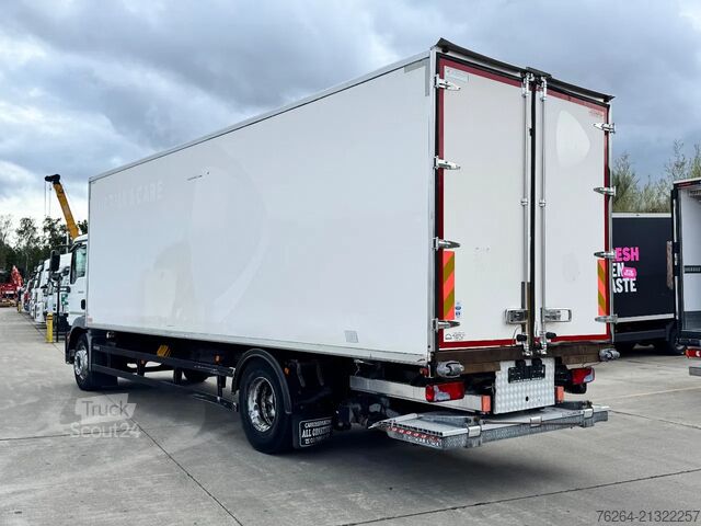 Gekoeld/bevroren transport MAN TGM 18.290 CARRIER MT850