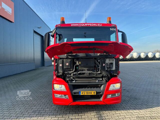 Gevaarlijke stoffen MAN TGS 24.320 6x2 / 71.629km!!! / EURO 6 / NL-truc...