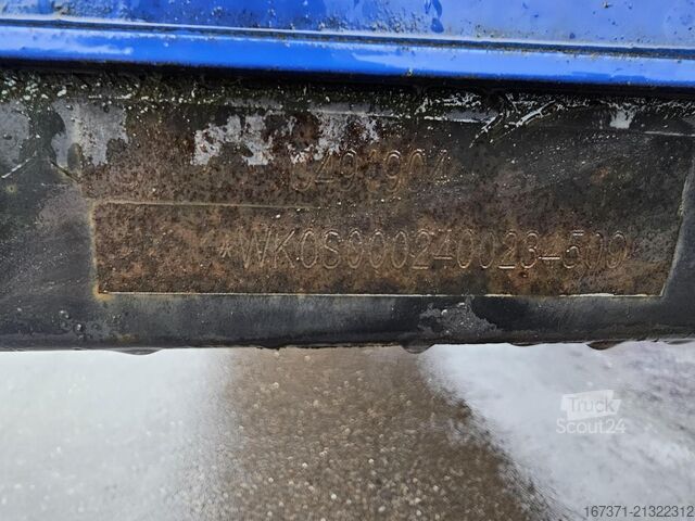 2018 KÖGEL S 24-1 | TOIT COULISSANT | FREINS À TAMBOUR BPW | IMMATRICULATION NÉERLANDAISE. KÖGEL S 24-1 | SLIDING ROOF| BPW DRUM.| DUTCH REGISTR...