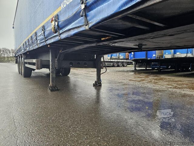 2018 KÖGEL S 24-1 | TOIT COULISSANT | FREINS À TAMBOUR BPW | IMMATRICULATION NÉERLANDAISE. KÖGEL S 24-1 | SLIDING ROOF| BPW DRUM.| DUTCH REGISTR...