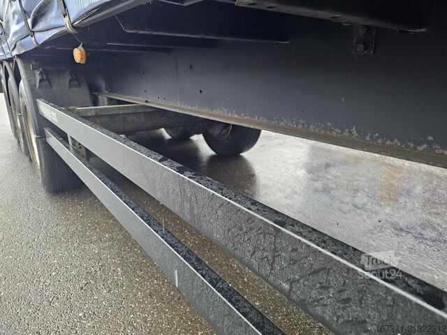 2018 KÖGEL S 24-1 | TOIT COULISSANT | FREINS À TAMBOUR BPW | IMMATRICULATION NÉERLANDAISE. KÖGEL S 24-1 | SLIDING ROOF| BPW DRUM.| DUTCH REGISTR...