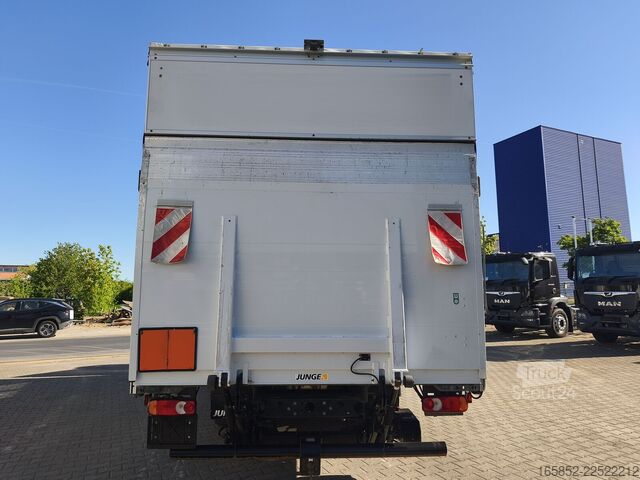 Brezentas IVECO Eurocargo 75-210 Plane 3-Sitzer Euro 6 4x2 LBW ...