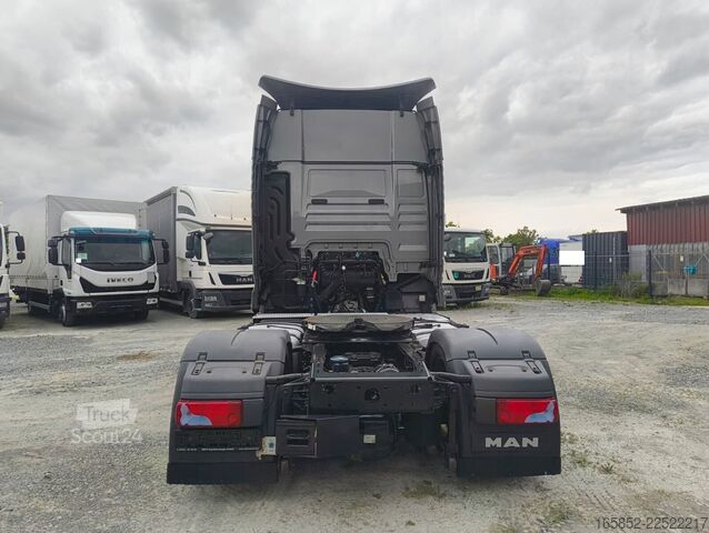 MAN TGX 18.510 Lowliner vilkikas MAN TGX 18.510 Lowliner