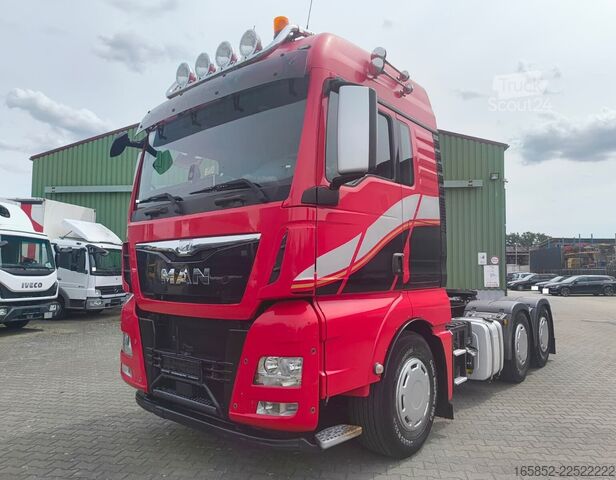 MAN TGX 26.560 6x4 sunkioji vilkiko galvutė 90t (14) MAN TGX 26.560 6x4 Schwerlast 90t (14)