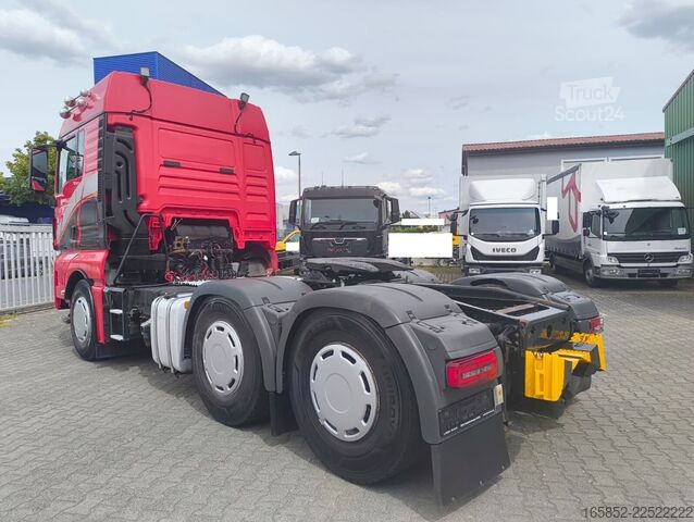 MAN TGX 26.560 6x4 sunkioji vilkiko galvutė 90t (14) MAN TGX 26.560 6x4 Schwerlast 90t (14)