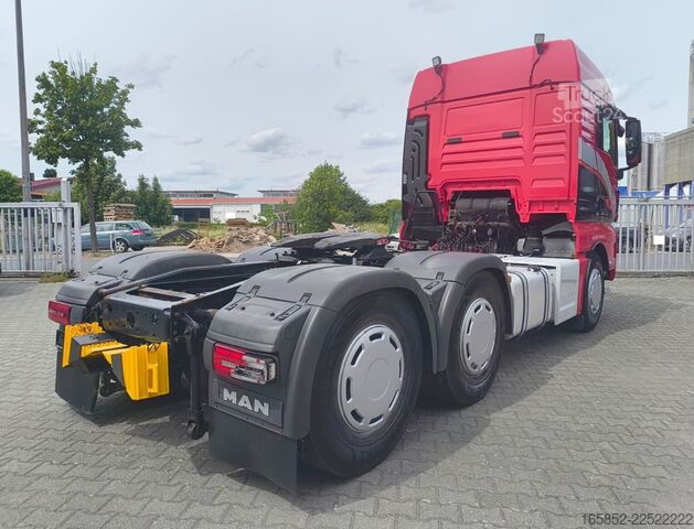 MAN TGX 26.560 6x4 sunkioji vilkiko galvutė 90t (14) MAN TGX 26.560 6x4 Schwerlast 90t (14)
