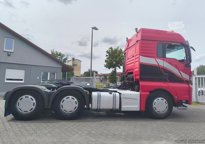 MAN TGX 26.560 6x4 sunkioji vilkiko galvutė 90t (14) MAN TGX 26.560 6x4 Schwerlast 90t (14)
