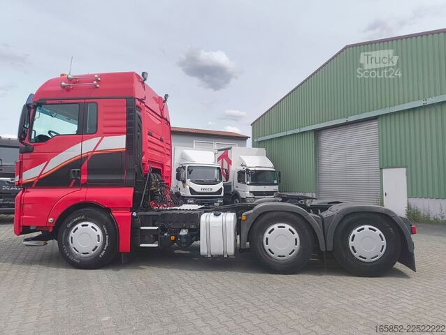 MAN TGX 26.560 6x4 sunkioji vilkiko galvutė 90t (14) MAN TGX 26.560 6x4 Schwerlast 90t (14)