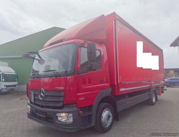 Schiebeplane Mercedes-Benz Atego 1221 (25)