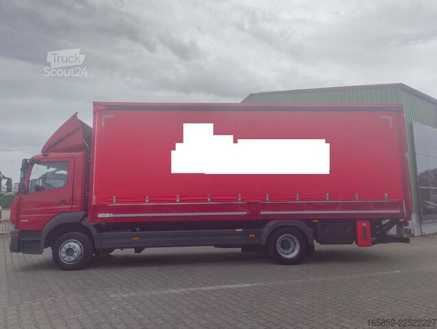 Schiebeplane Mercedes-Benz Atego 1221 (25)