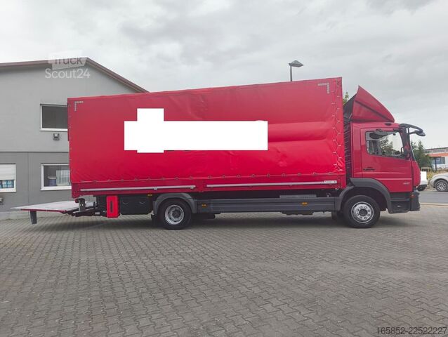 Schiebeplane Mercedes-Benz Atego 1221 (25)