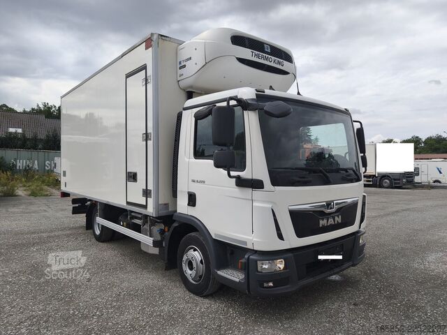 Hűtő felépítmény MAN TGL 8.220 Kühlkoffer Thermoking Spectrum T-1200...