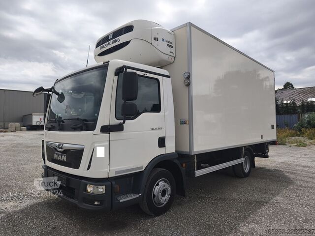 Hűtő felépítmény MAN TGL 8.220 Kühlkoffer Thermoking Spectrum T-1200...