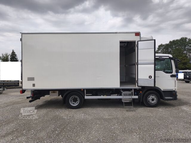Hűtő felépítmény MAN TGL 8.220 Kühlkoffer Thermoking Spectrum T-1200...