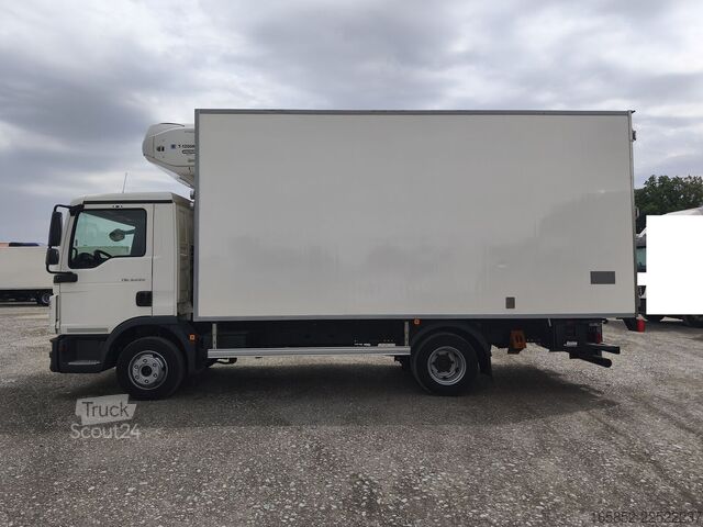 Hűtő felépítmény MAN TGL 8.220 Kühlkoffer Thermoking Spectrum T-1200...