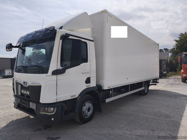 Dobozos MAN TGL 12.250