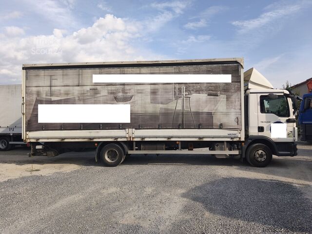 Tautliner MAN TGL 12.220