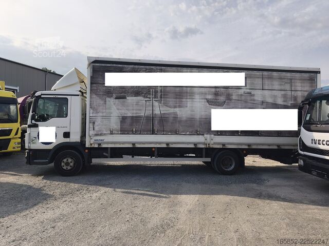 Tautliner MAN TGL 12.220