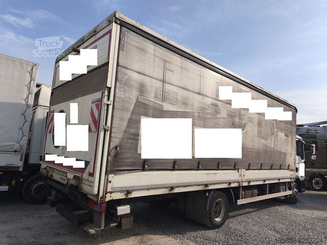 Tautliner MAN TGL 12.220