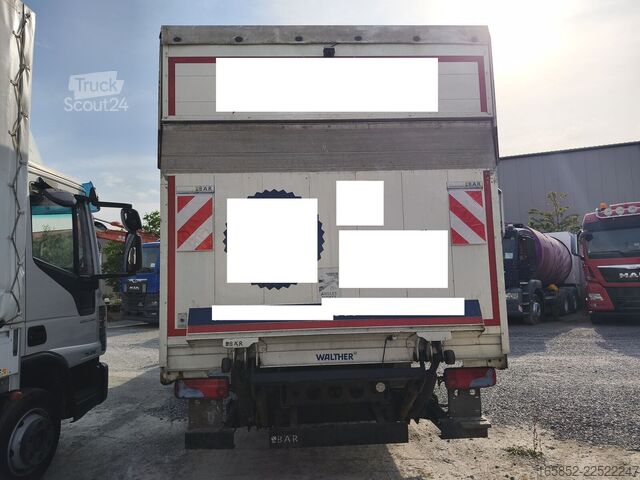 Tautliner MAN TGL 12.220