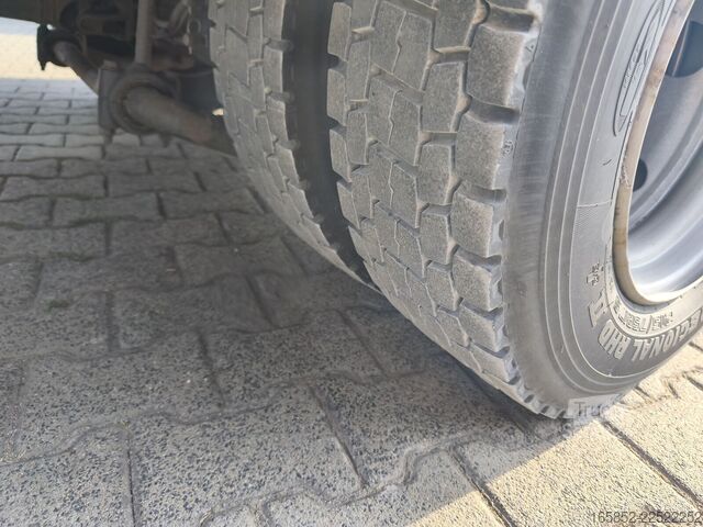 Dobozos MAN TGL 8.190