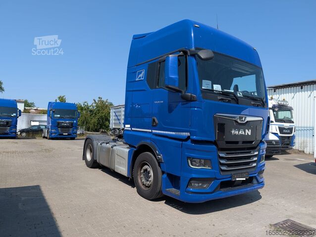 MAN TGX 18.510 GX vilkikas MAN TGX 18.510 GX