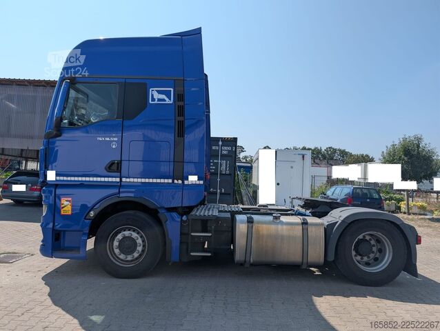 MAN TGX 18.510 GX vilkikas MAN TGX 18.510 GX
