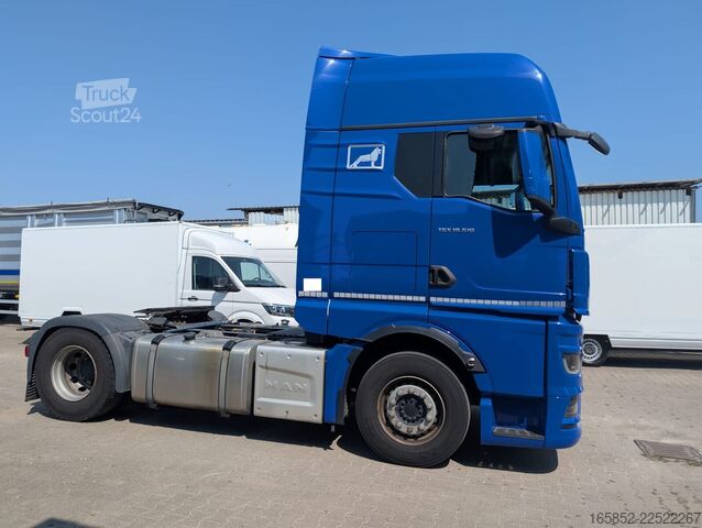 MAN TGX 18.510 GX vilkikas MAN TGX 18.510 GX