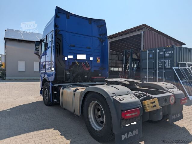 MAN TGX 18.510 GX vilkikas MAN TGX 18.510 GX