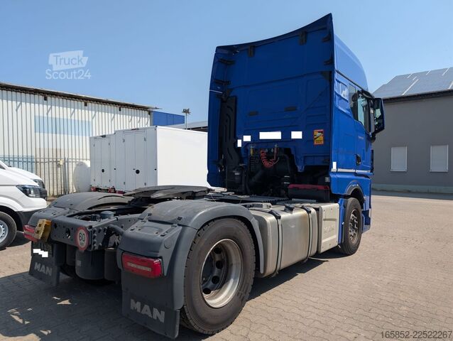 MAN TGX 18.510 GX vilkikas MAN TGX 18.510 GX